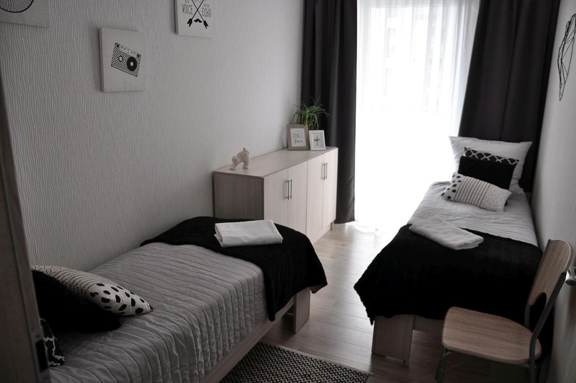 Q Apart Meta - Manufaktura, Klimatyzacja I Parking Gratis, Fv, Gwarancja Zadowolenia ウッチ エクステリア 写真
